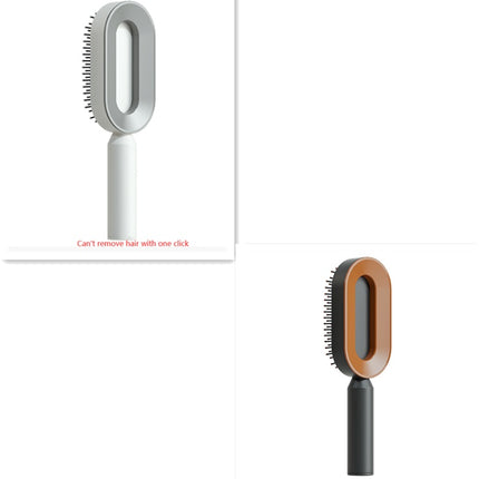 Self Cleaning Hair Brush For Women