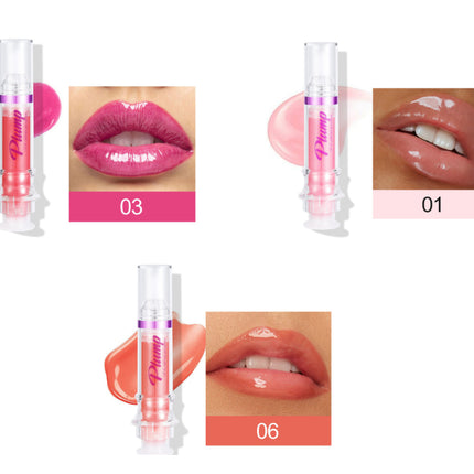 New Tube Lip Rich Lip Color | Spicy Honey Gloss & Mirror Shine Liquid Lipstick