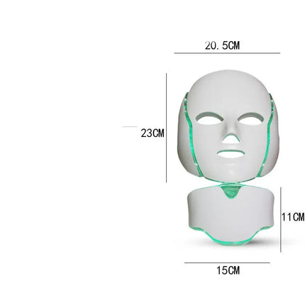 Photon Rejuvenation Neck LED Mask Dermisyou