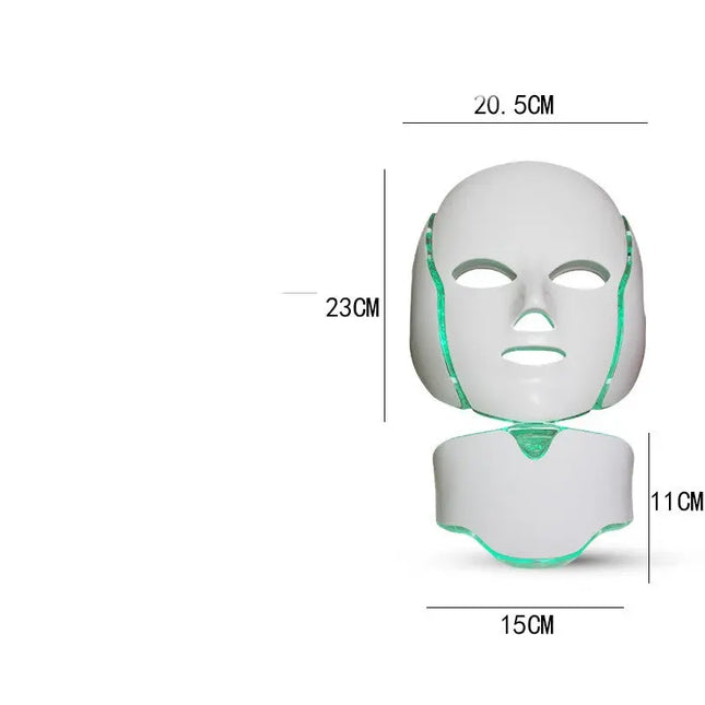 Photon Rejuvenation Neck LED Mask Dermisyou