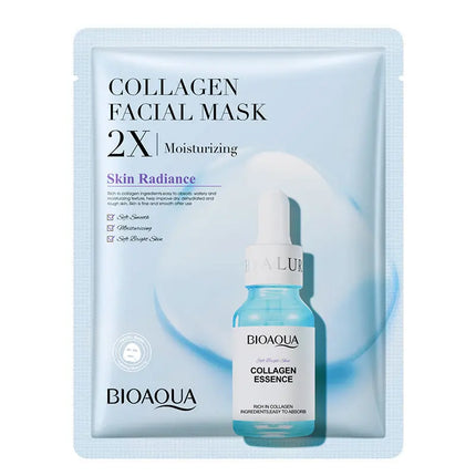 Collagen Face Mask – Moisturizing, Firming & Hyaluronic Acid Sheet Mask Dermisyou