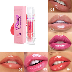 New Tube Lip Rich Lip Color | Spicy Honey Gloss & Mirror Shine Liquid Lipstick Nex Beauty