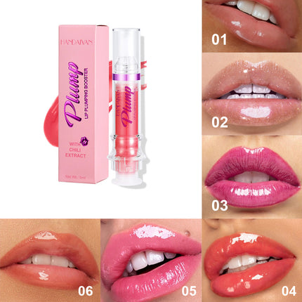 New Tube Lip Rich Lip Color | Spicy Honey Gloss & Mirror Shine Liquid Lipstick