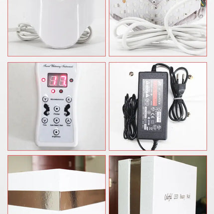 Photon Rejuvenation Neck LED Mask Dermisyou