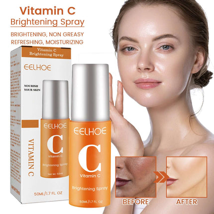 Vitamin C Moisturizing Spray – Hydrate, Firm & Brighten Skin