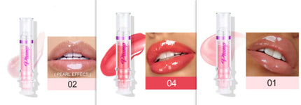 New Tube Lip Rich Lip Color | Spicy Honey Gloss & Mirror Shine Liquid Lipstick