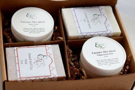 English Rose Spa Gift Set – Soaps, Sugar Scrub & Body Butter for a Luxurious Shower Experience