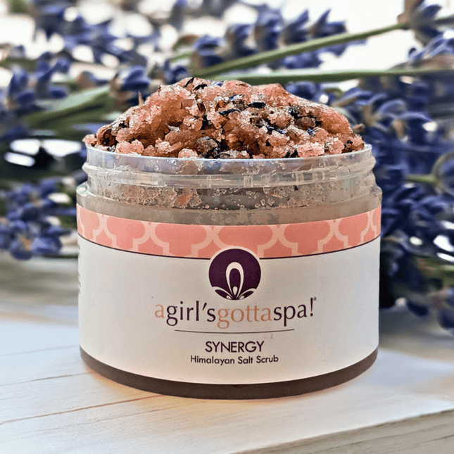 Synergy Himalayan Salt Scrub